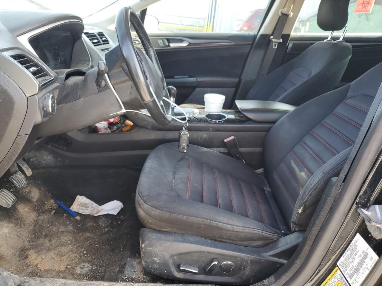 2014 FORD FUSION