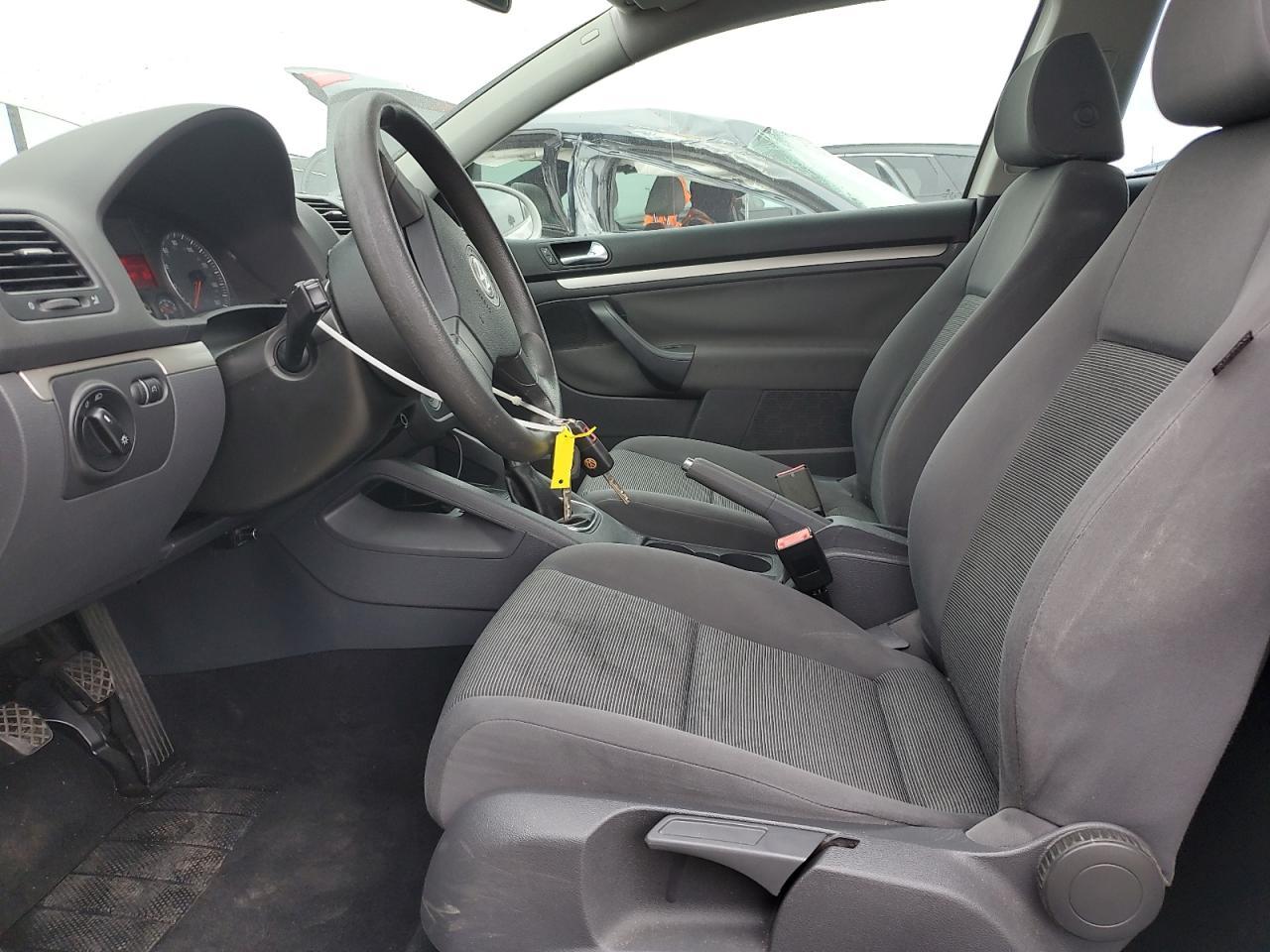 2009 VOLKSWAGEN RABBIT
