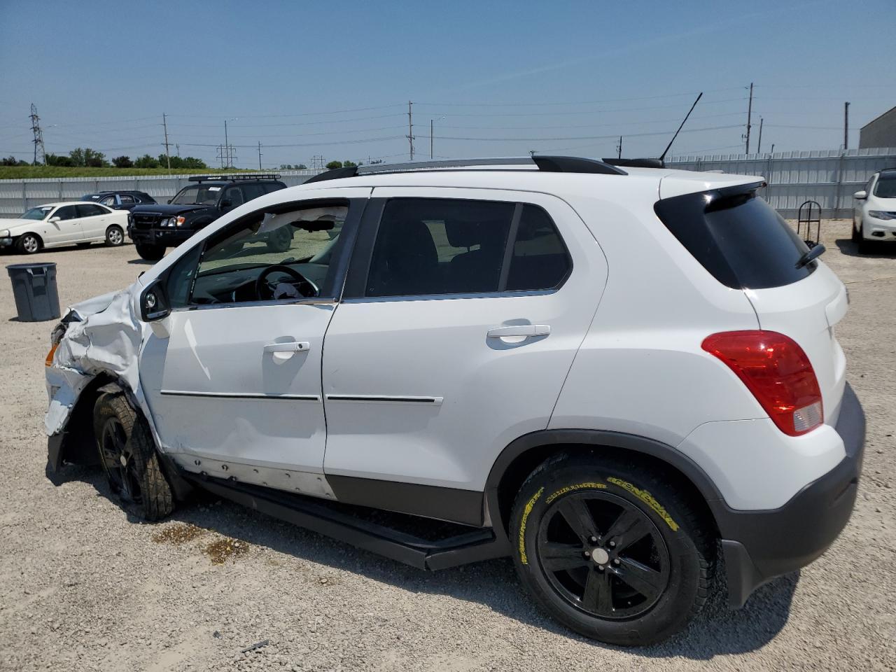 2015 CHEVROLET TRAX