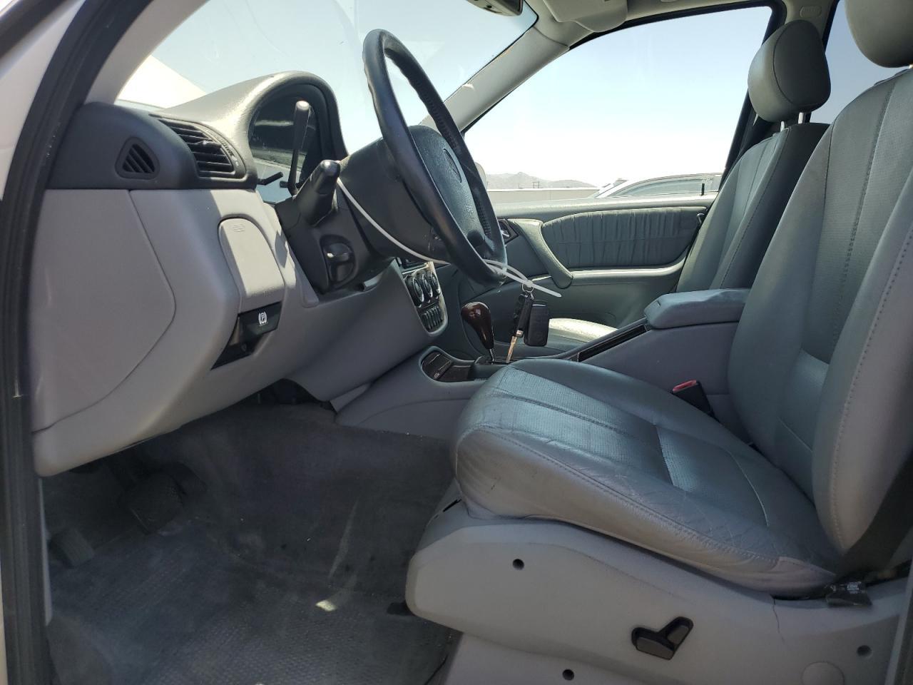 2002 MERCEDES-BENZ ML-Class