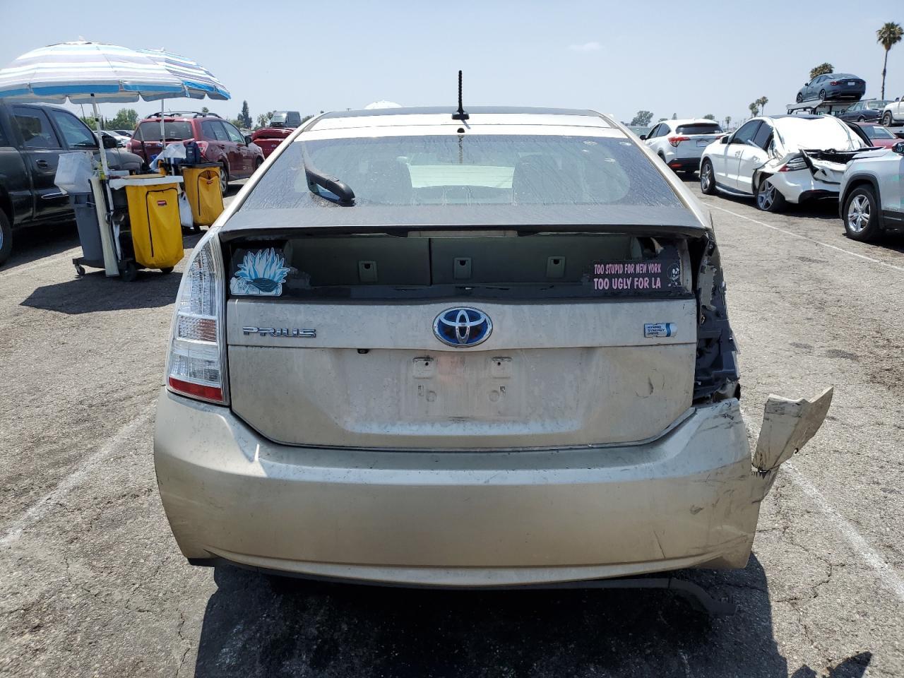 2010 TOYOTA PRIUS