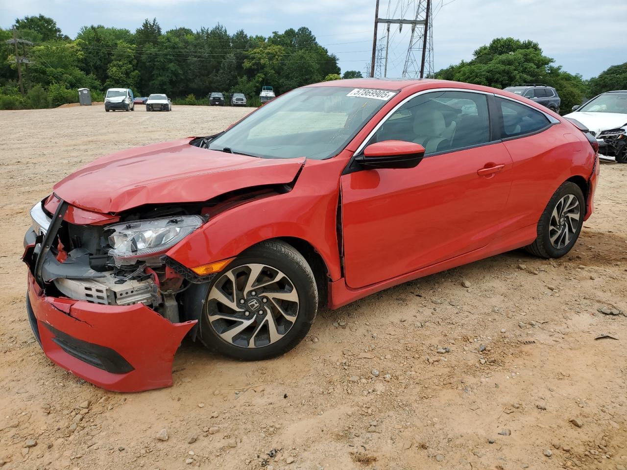 2017 HONDA CIVIC