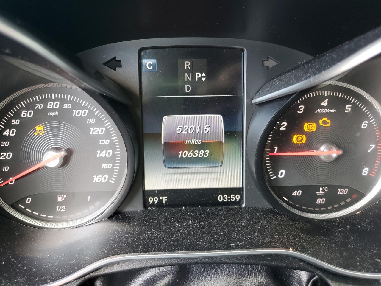 2017 MERCEDES-BENZ C-CLASS