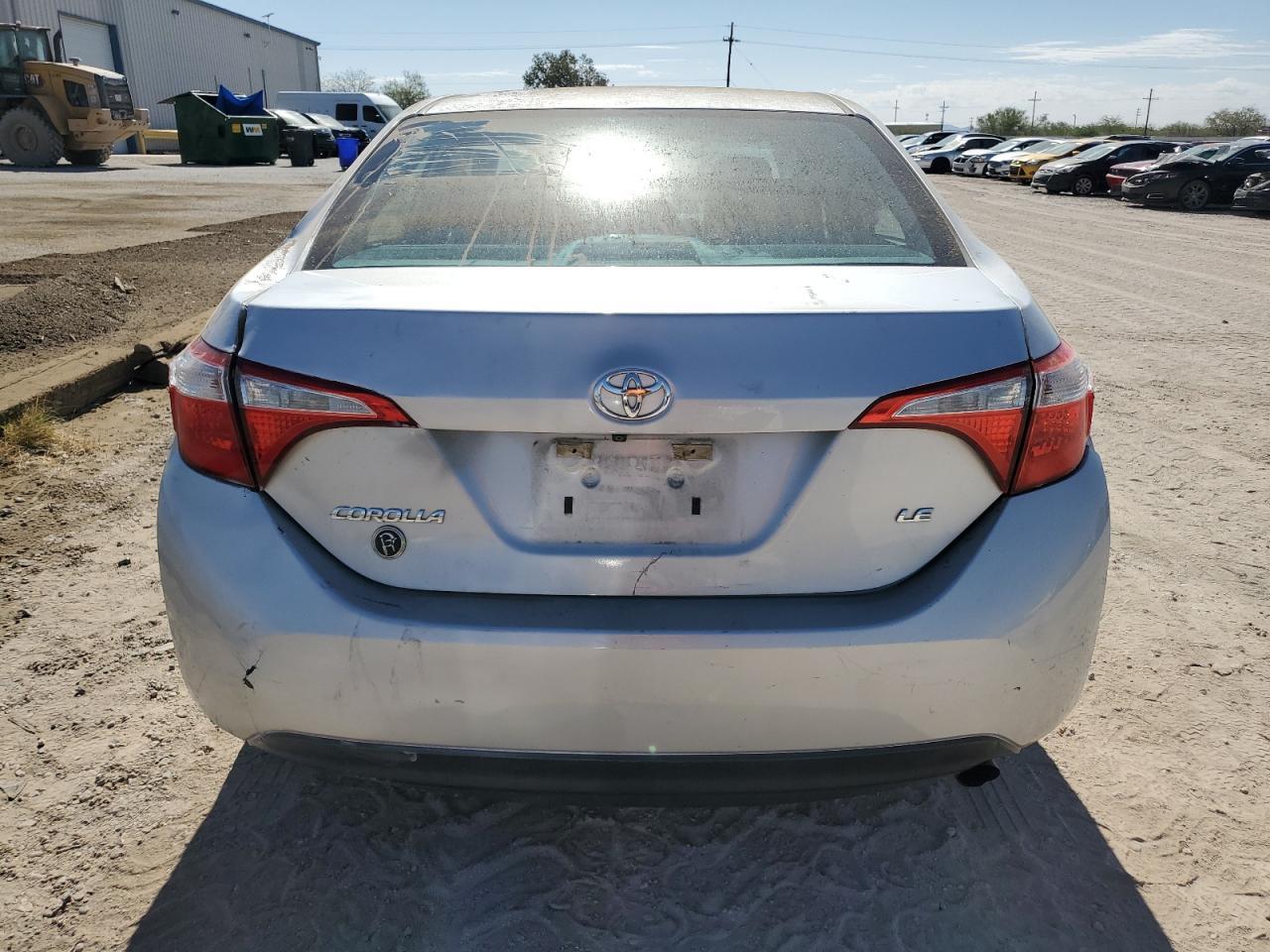 2015 TOYOTA COROLLA