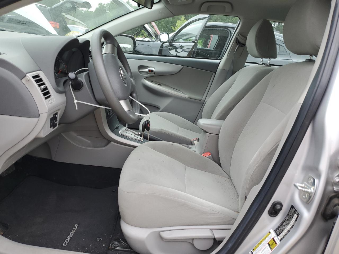 2010 TOYOTA COROLLA
