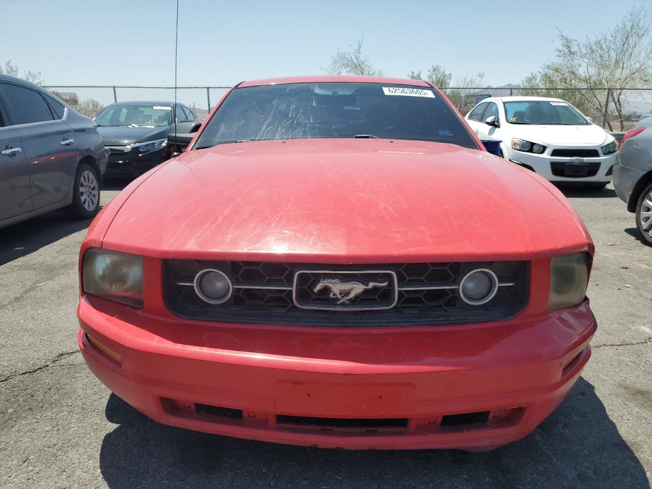 2007 FORD MUSTANG