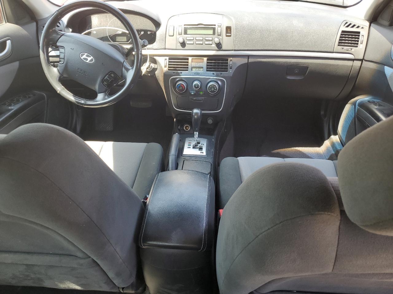 2008 HYUNDAI SONATA
