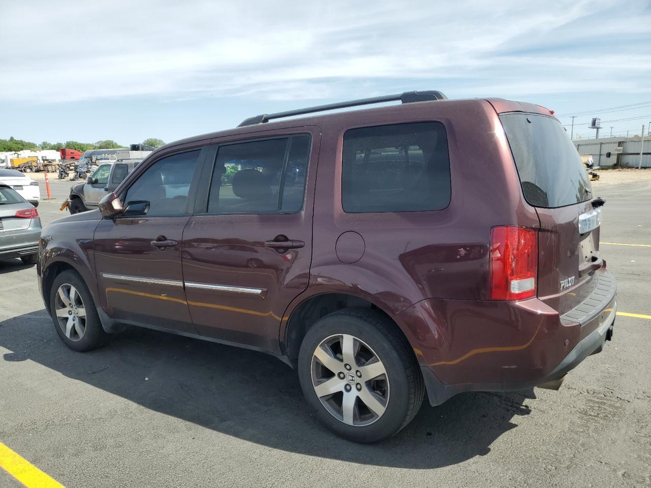 2012 HONDA PILOT