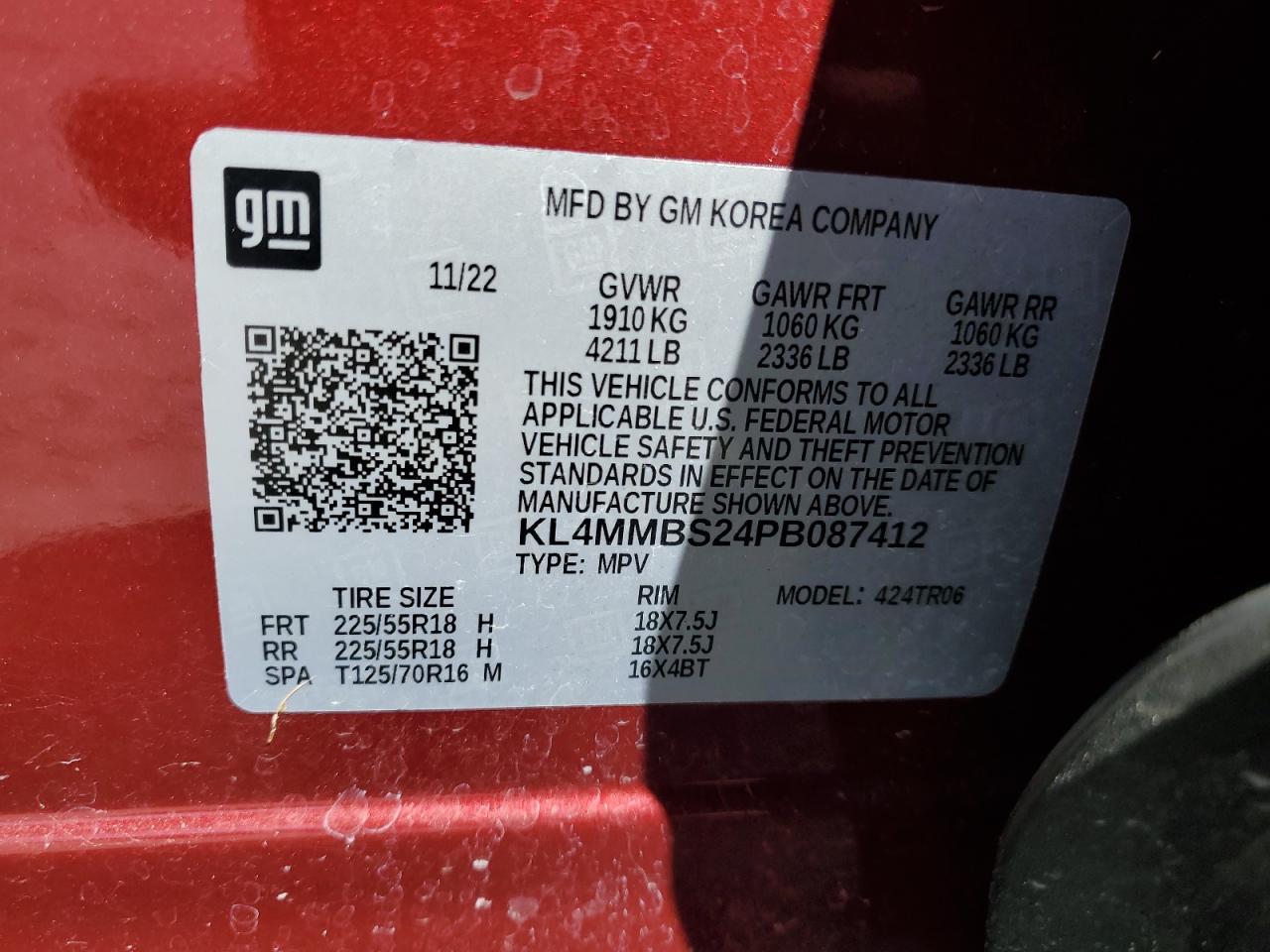 2023 BUICK ENCORE