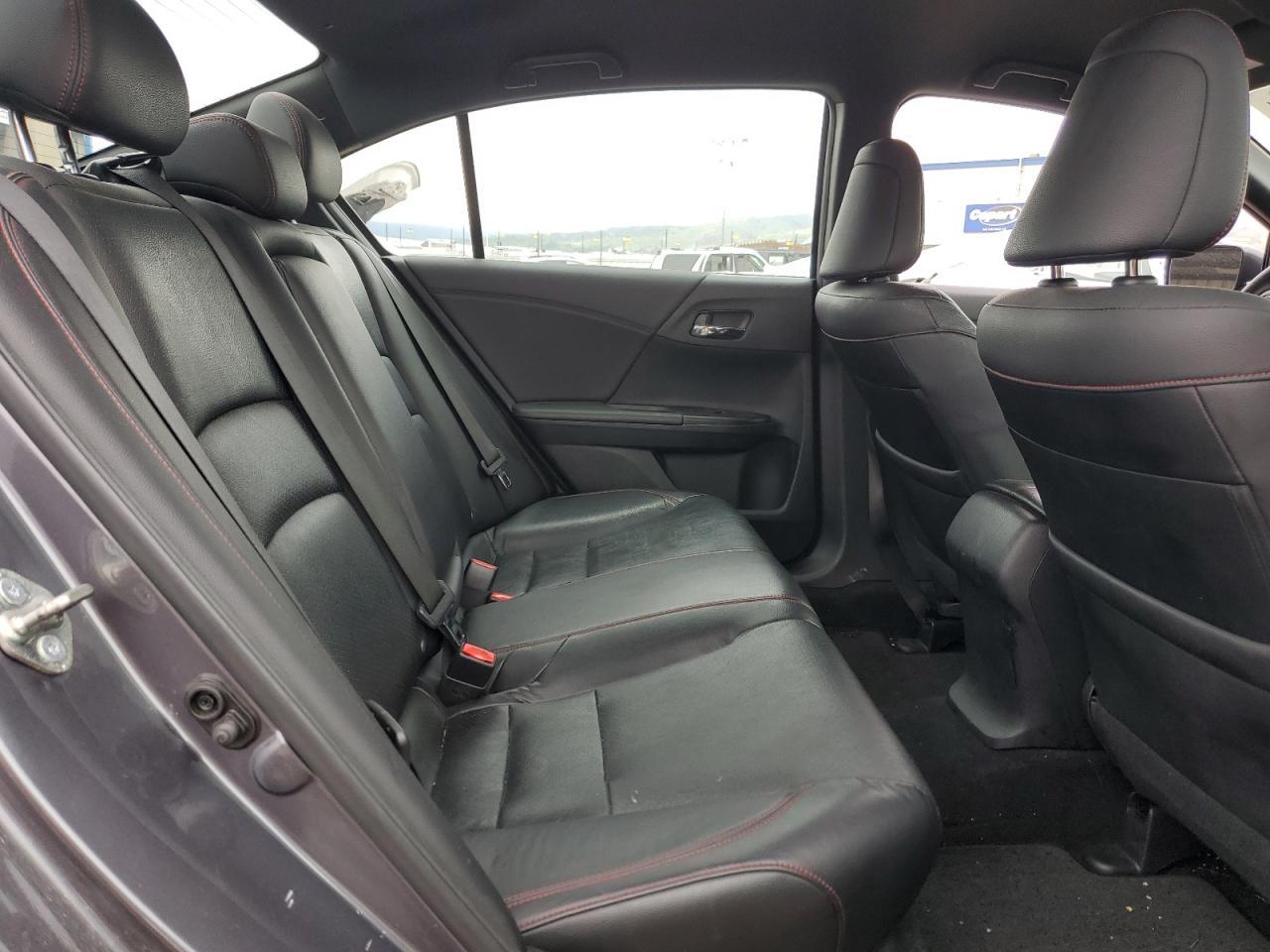 2017 HONDA ACCORD