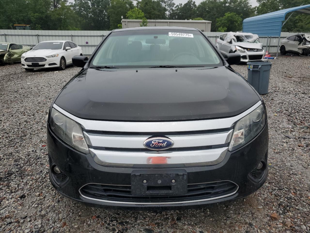 2012 FORD FUSION