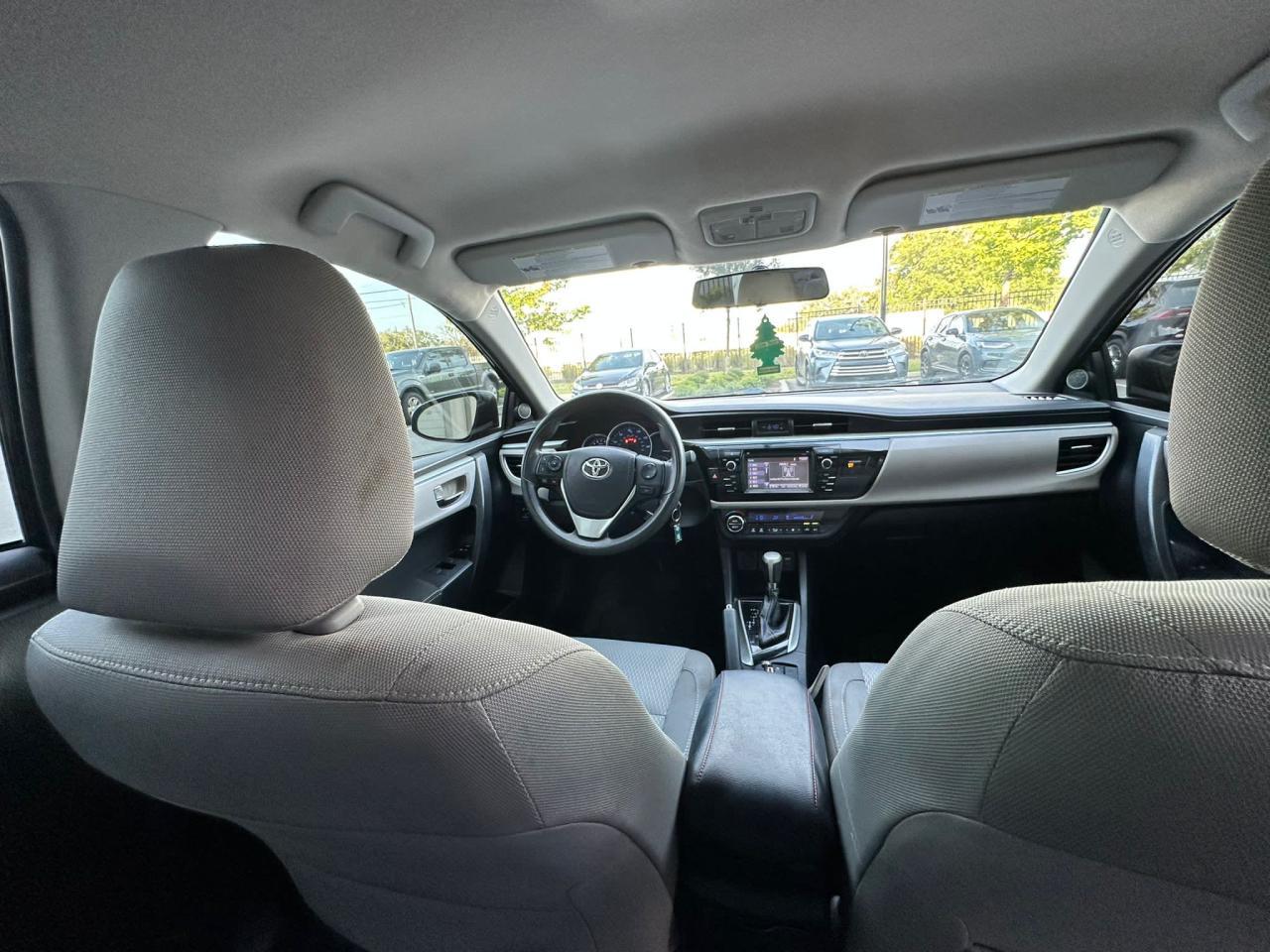 2016 TOYOTA COROLLA