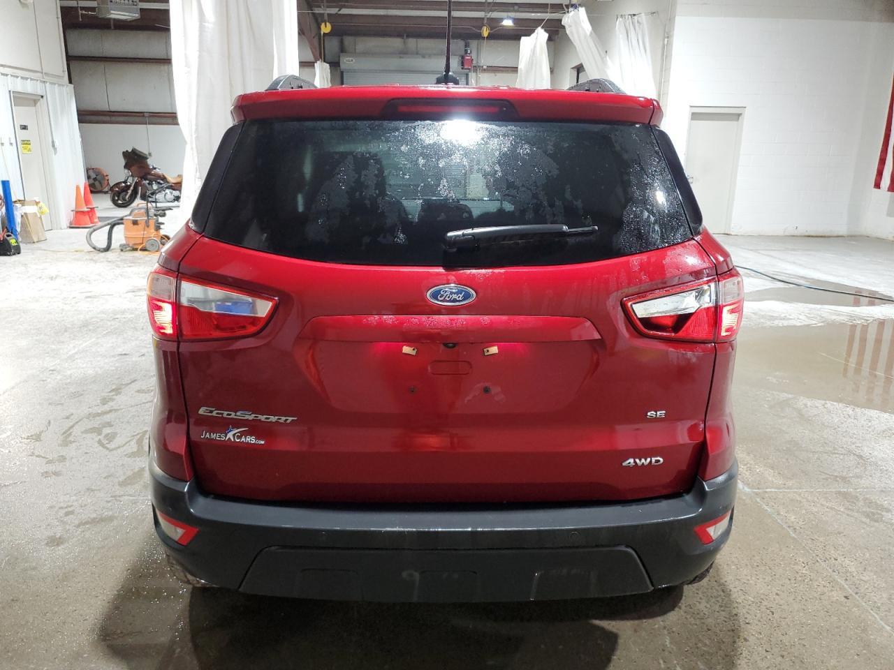 2020 FORD EcoSport