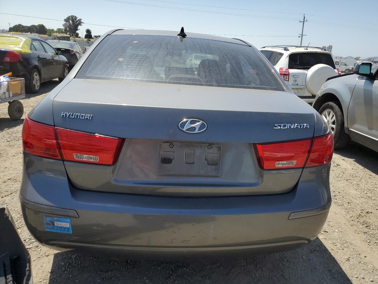 2009 HYUNDAI SONATA