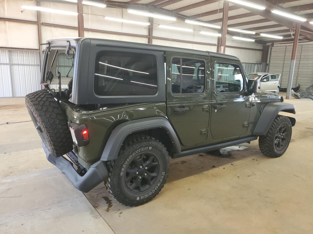 2022 JEEP WRANGLER