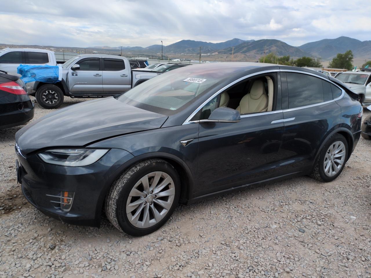 2017 TESLA MODEL X