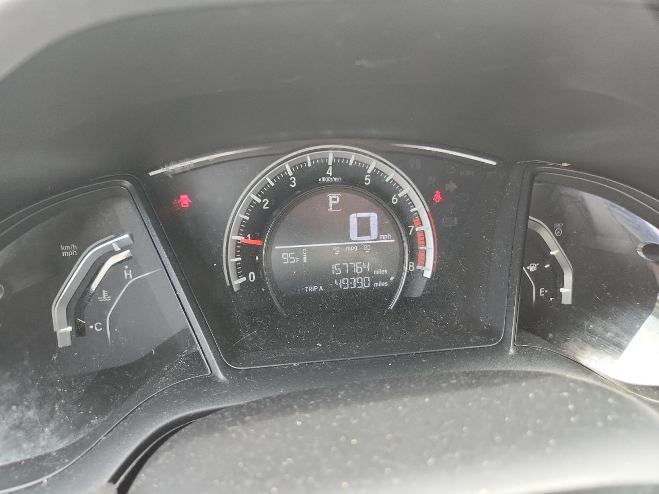 2016 HONDA CIVIC