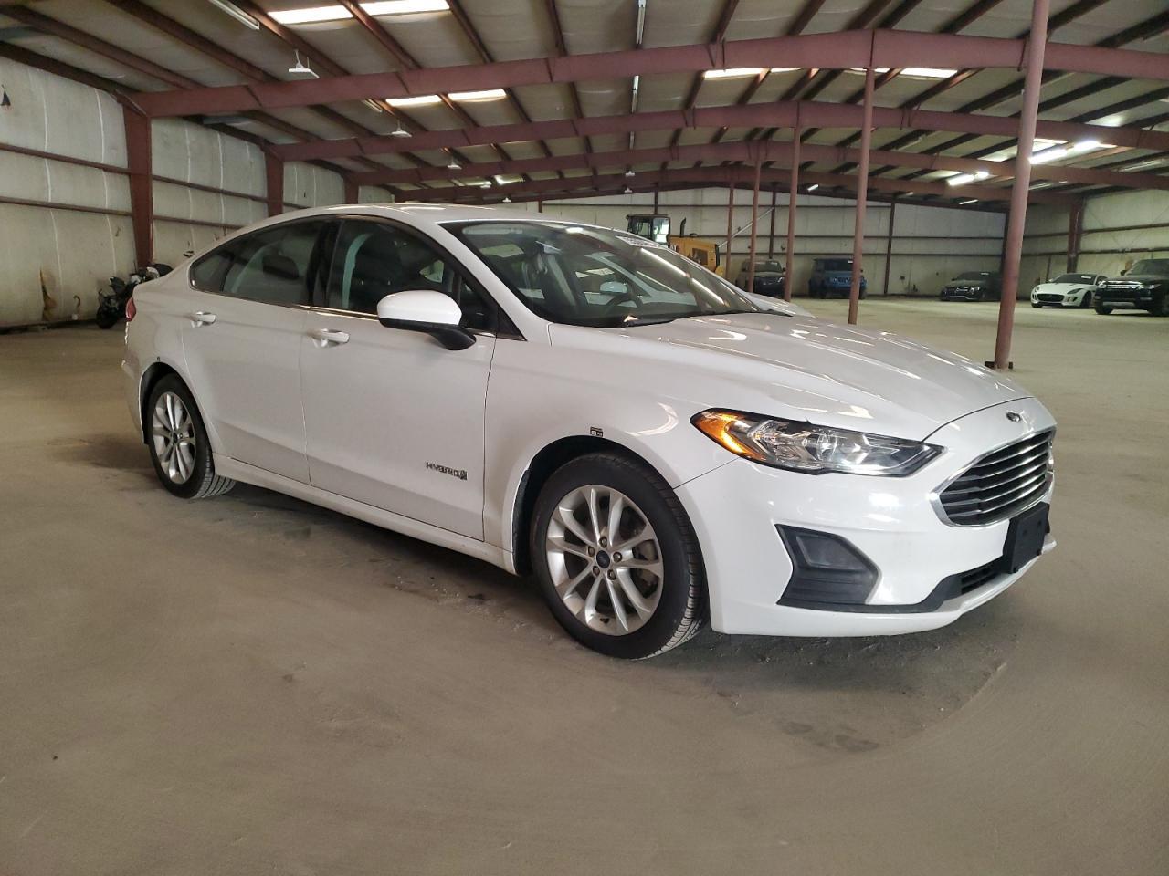 2019 FORD FUSION