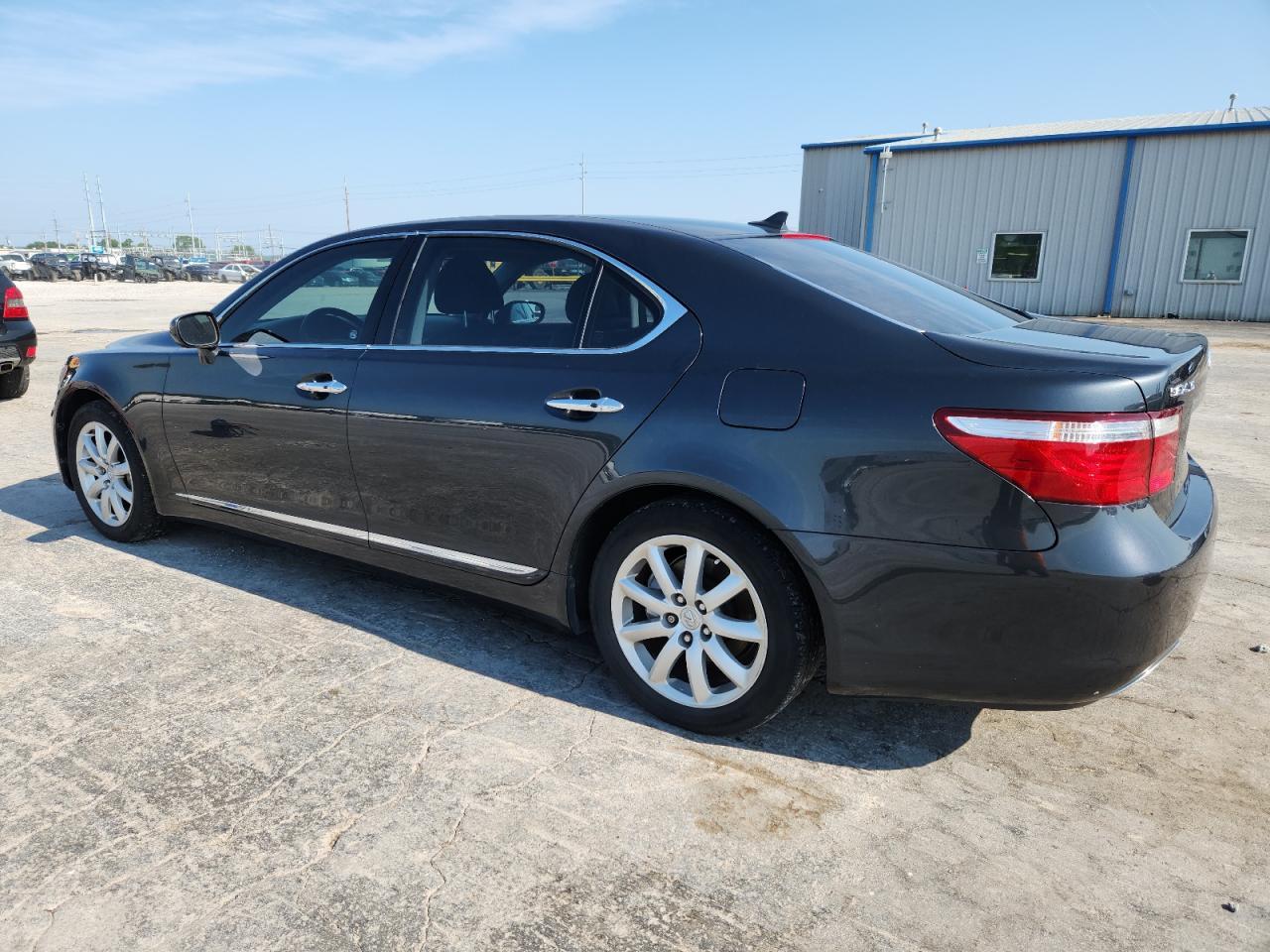 2007 LEXUS LS 460