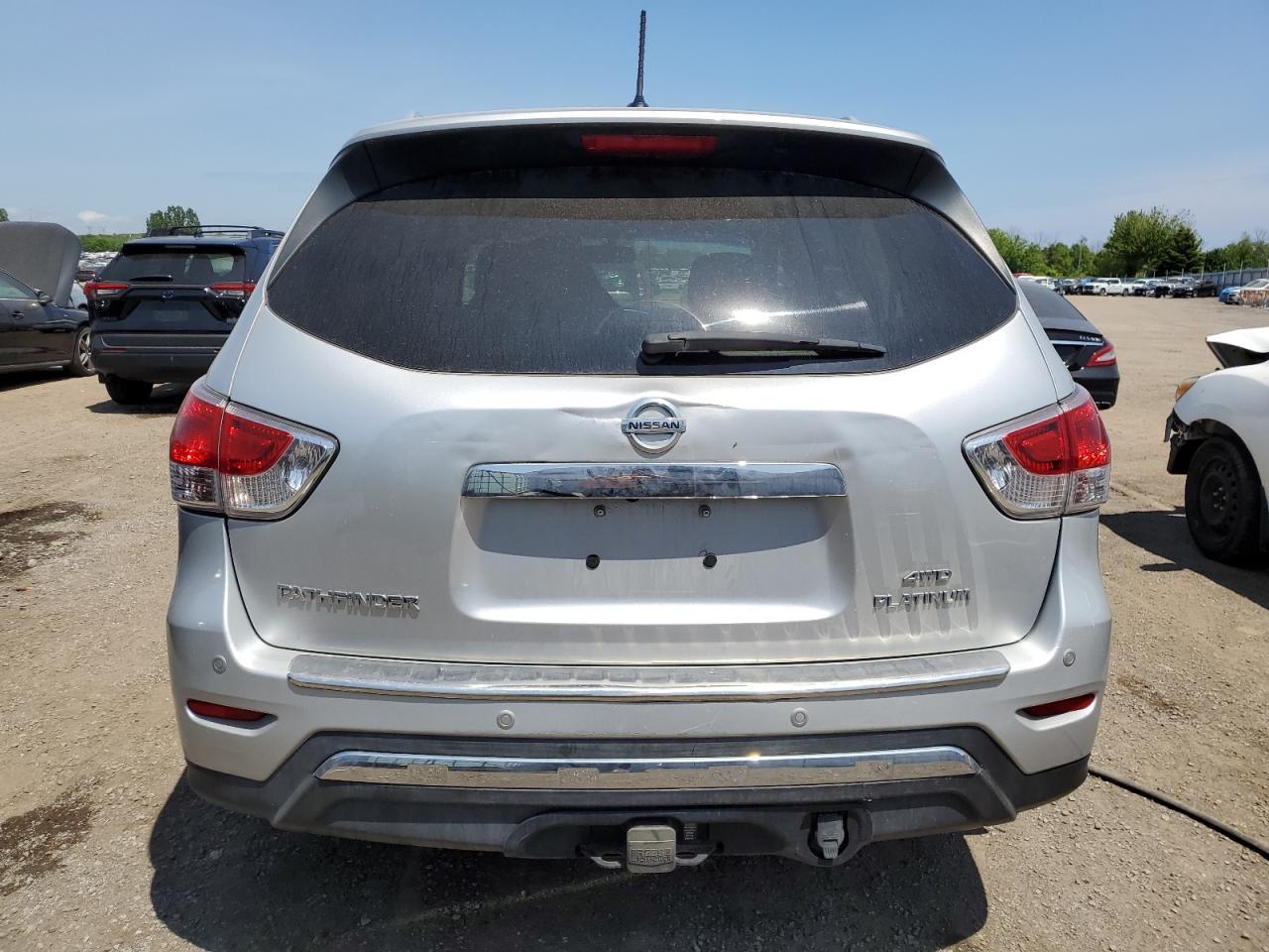 2014 NISSAN PATHFINDER