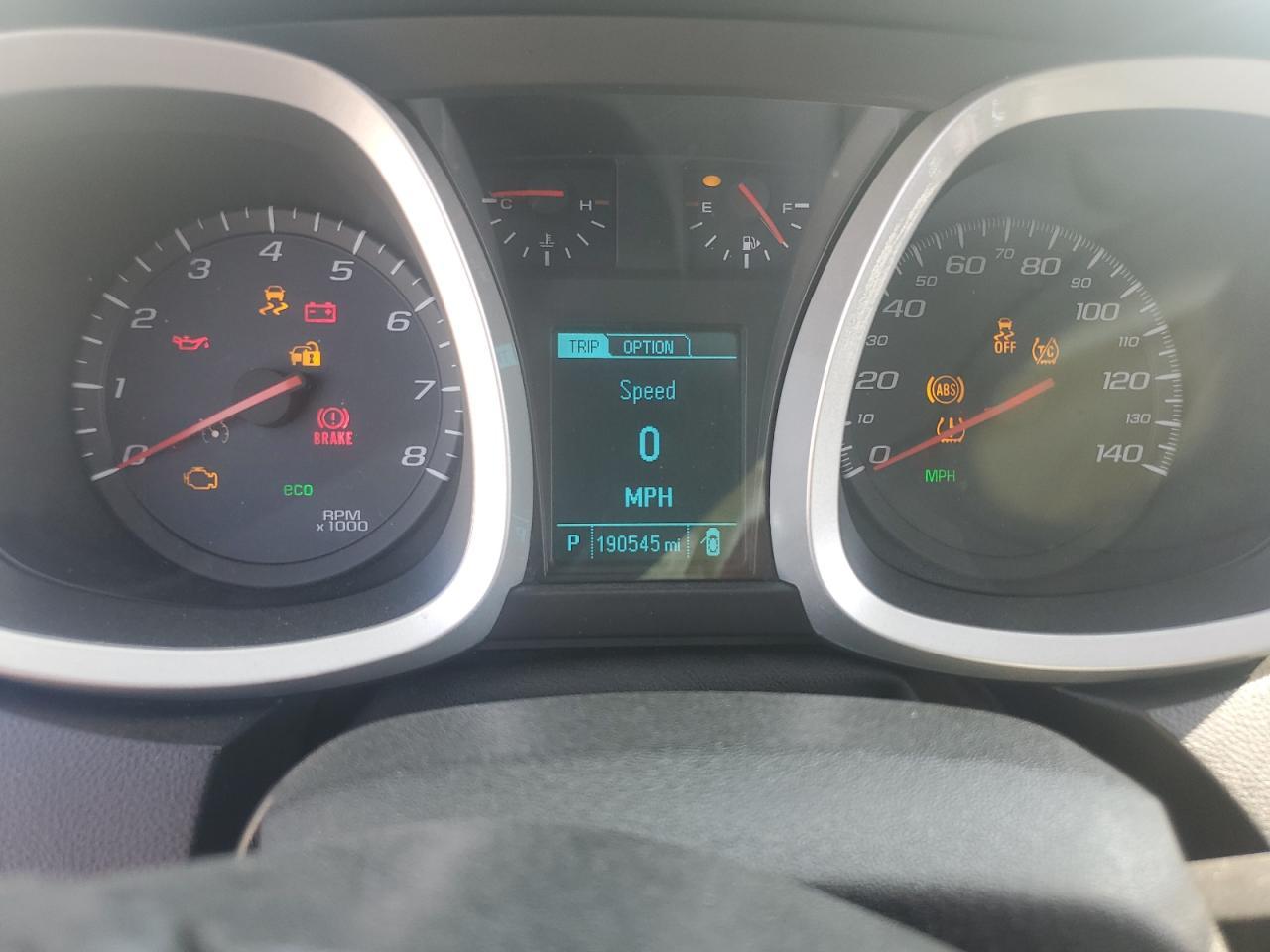 2013 CHEVROLET EQUINOX