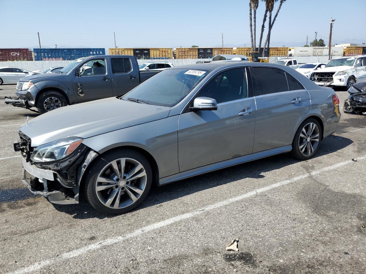 2014 MERCEDES-BENZ E-Class