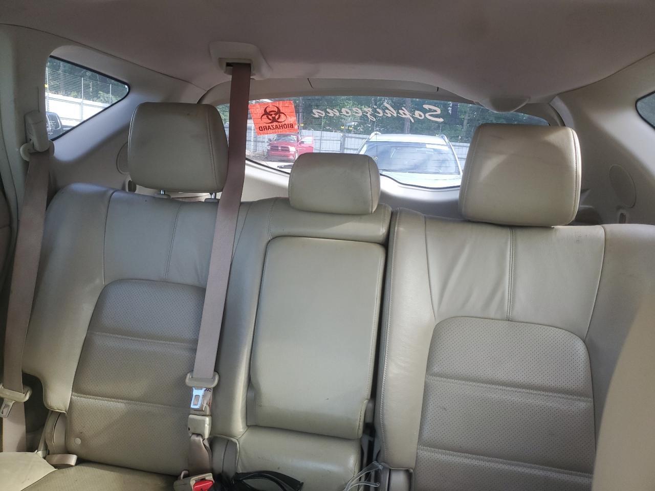 2011 NISSAN MURANO