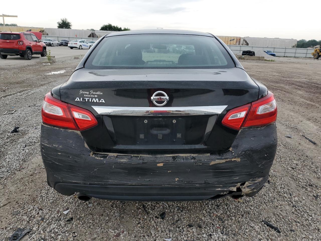 2016 NISSAN ALTIMA