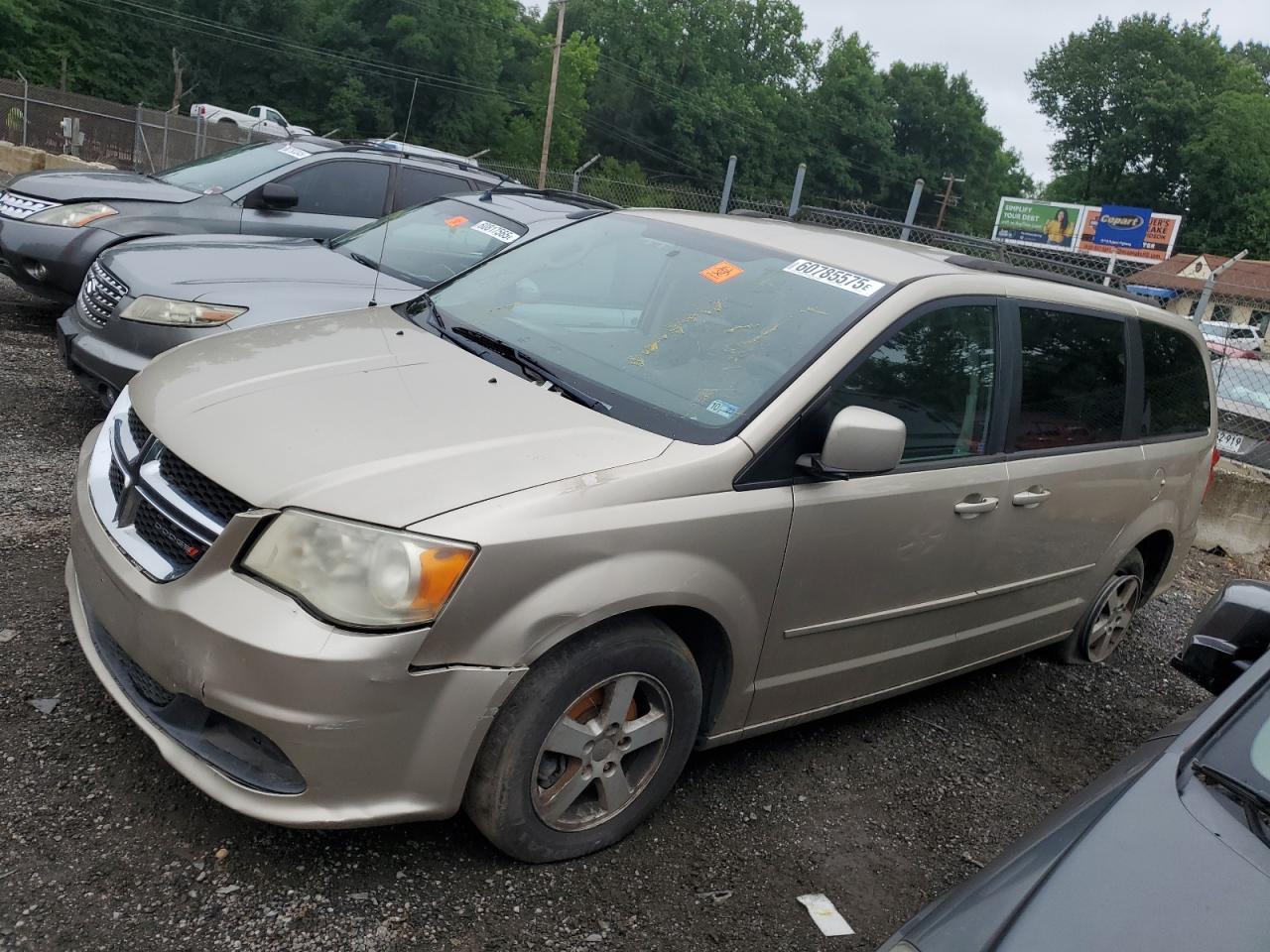 2013 DODGE CARAVAN