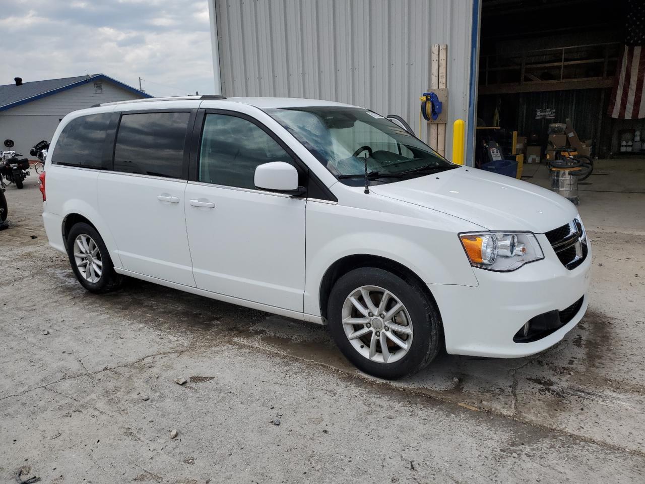 2018 DODGE GRAND CARAVAN