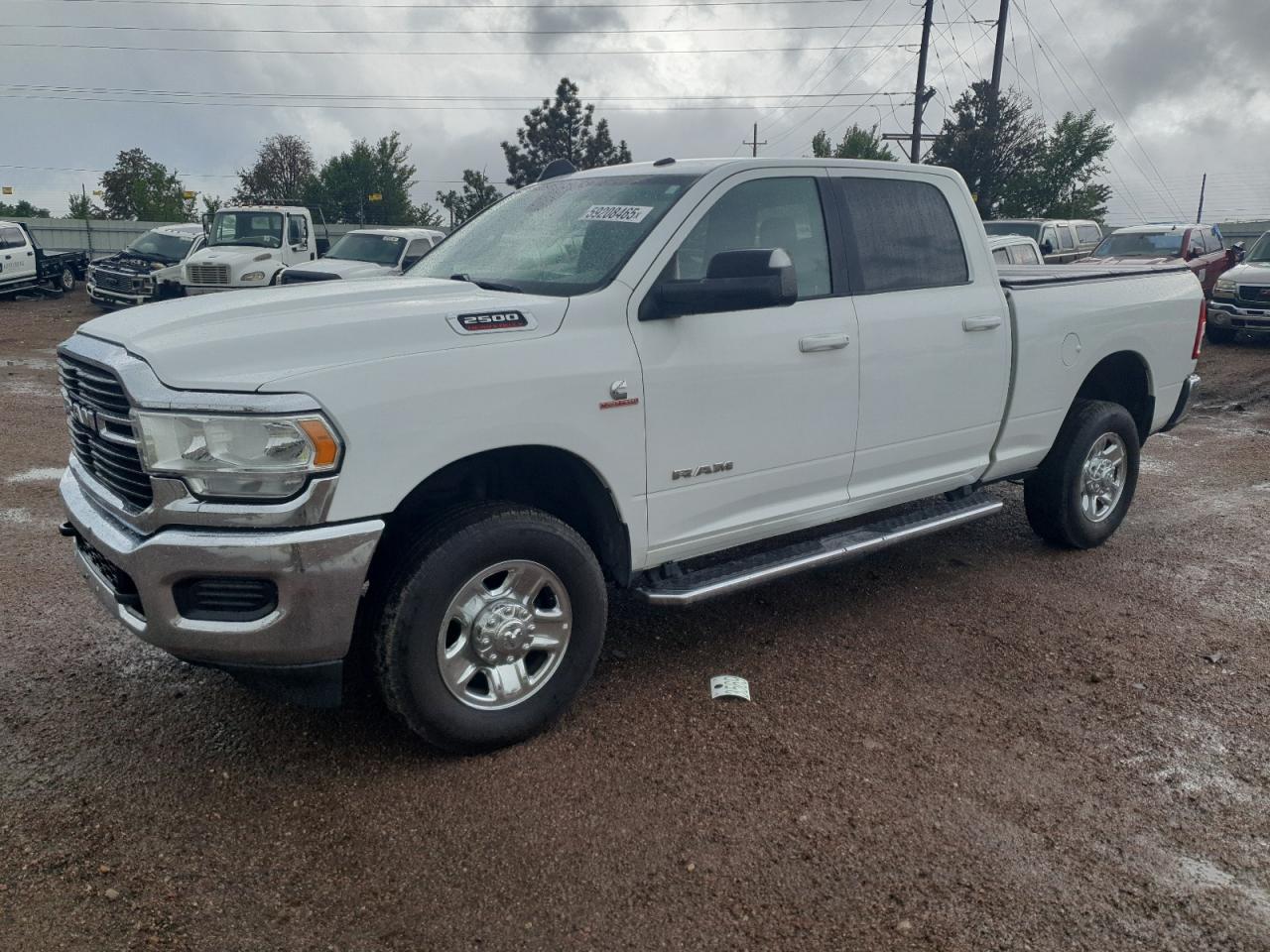 2021 RAM 2500