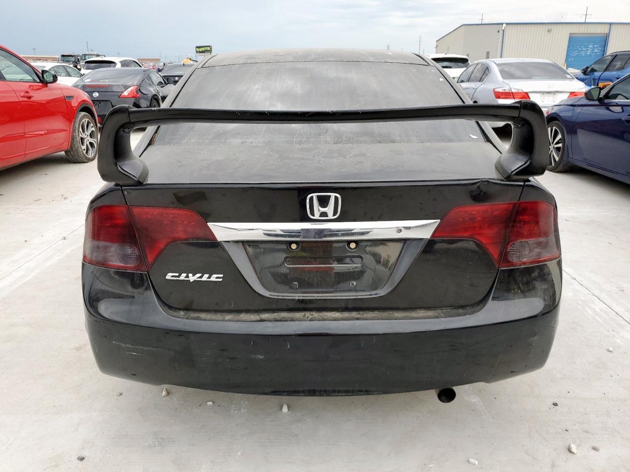 2010 HONDA CIVIC
