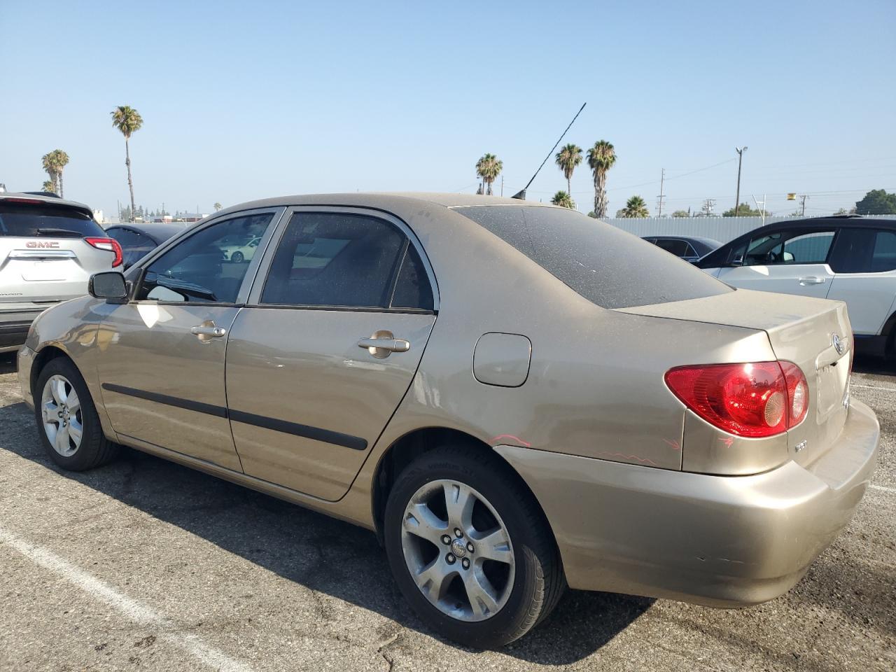 2005 TOYOTA COROLLA