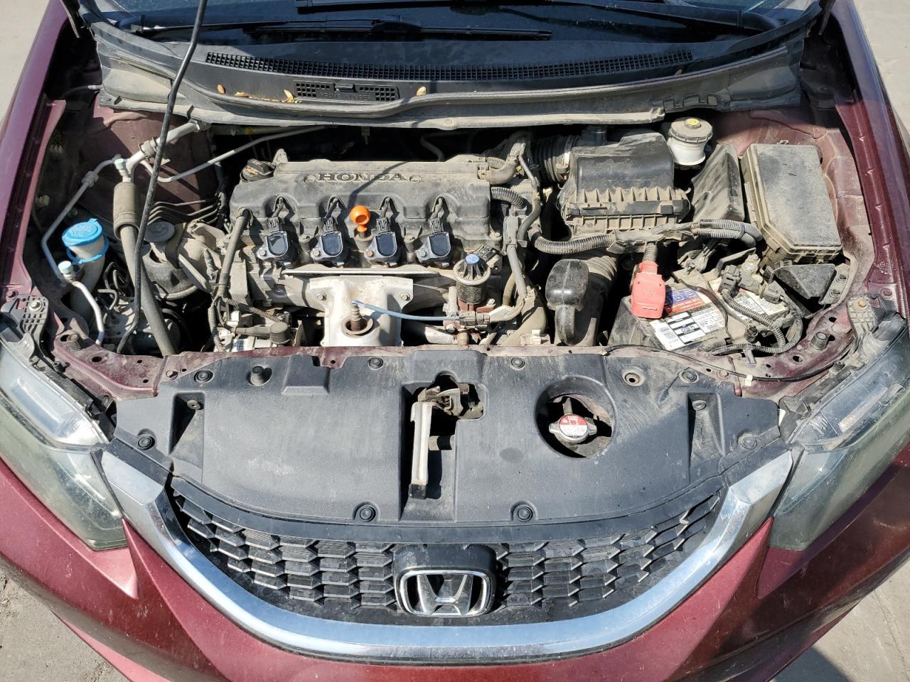2015 HONDA CIVIC