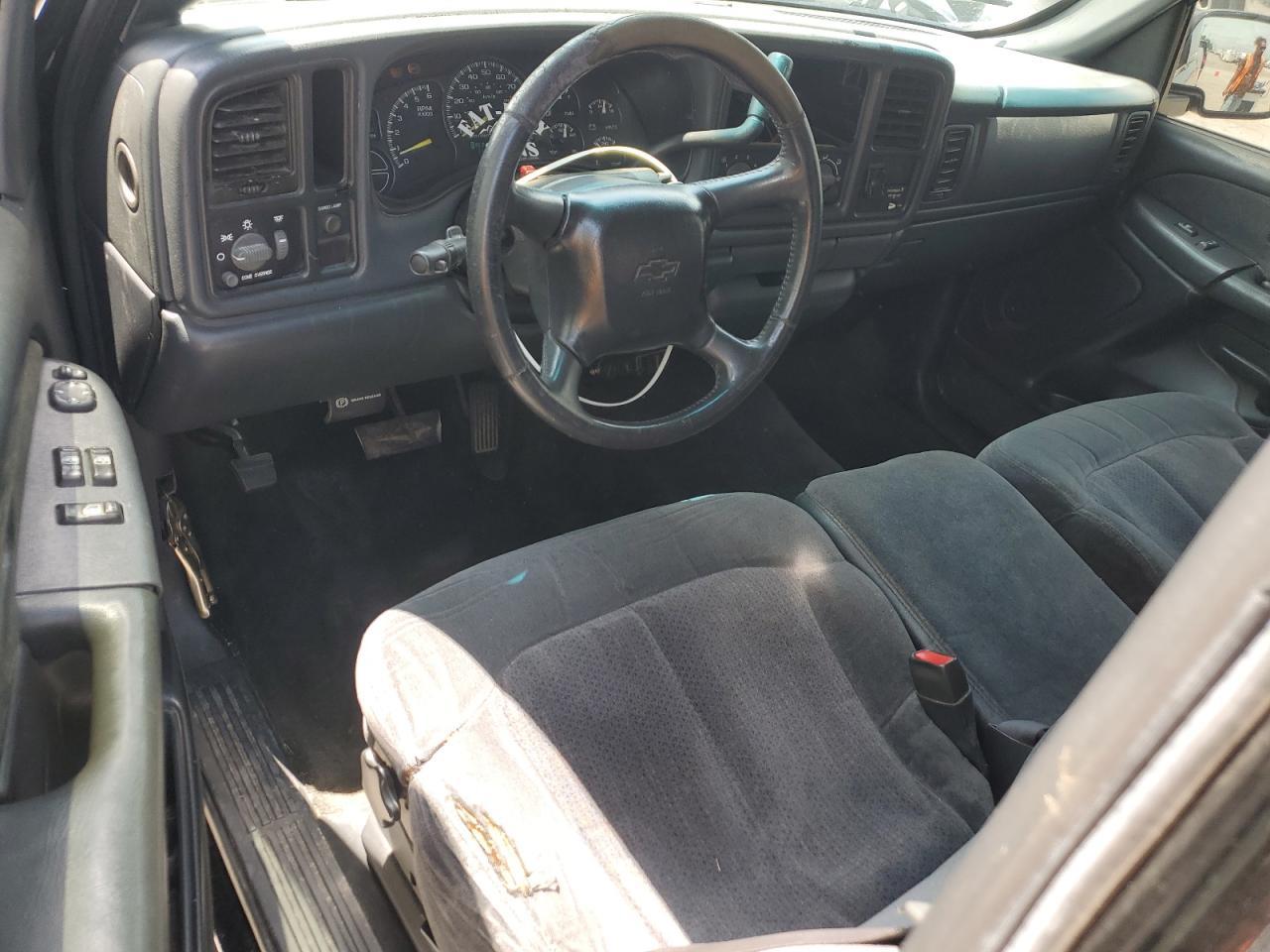 2000 CHEVROLET Silverado