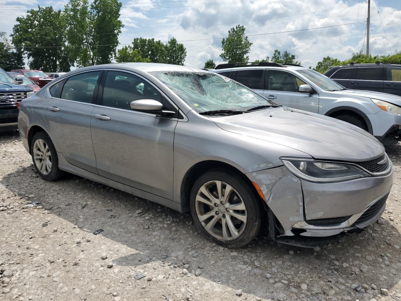 2015 CHRYSLER 200