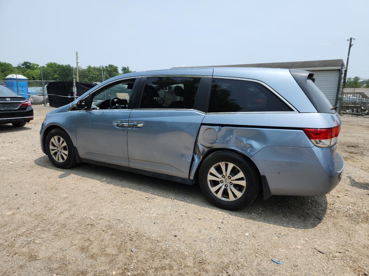 2014 HONDA ODYSSEY