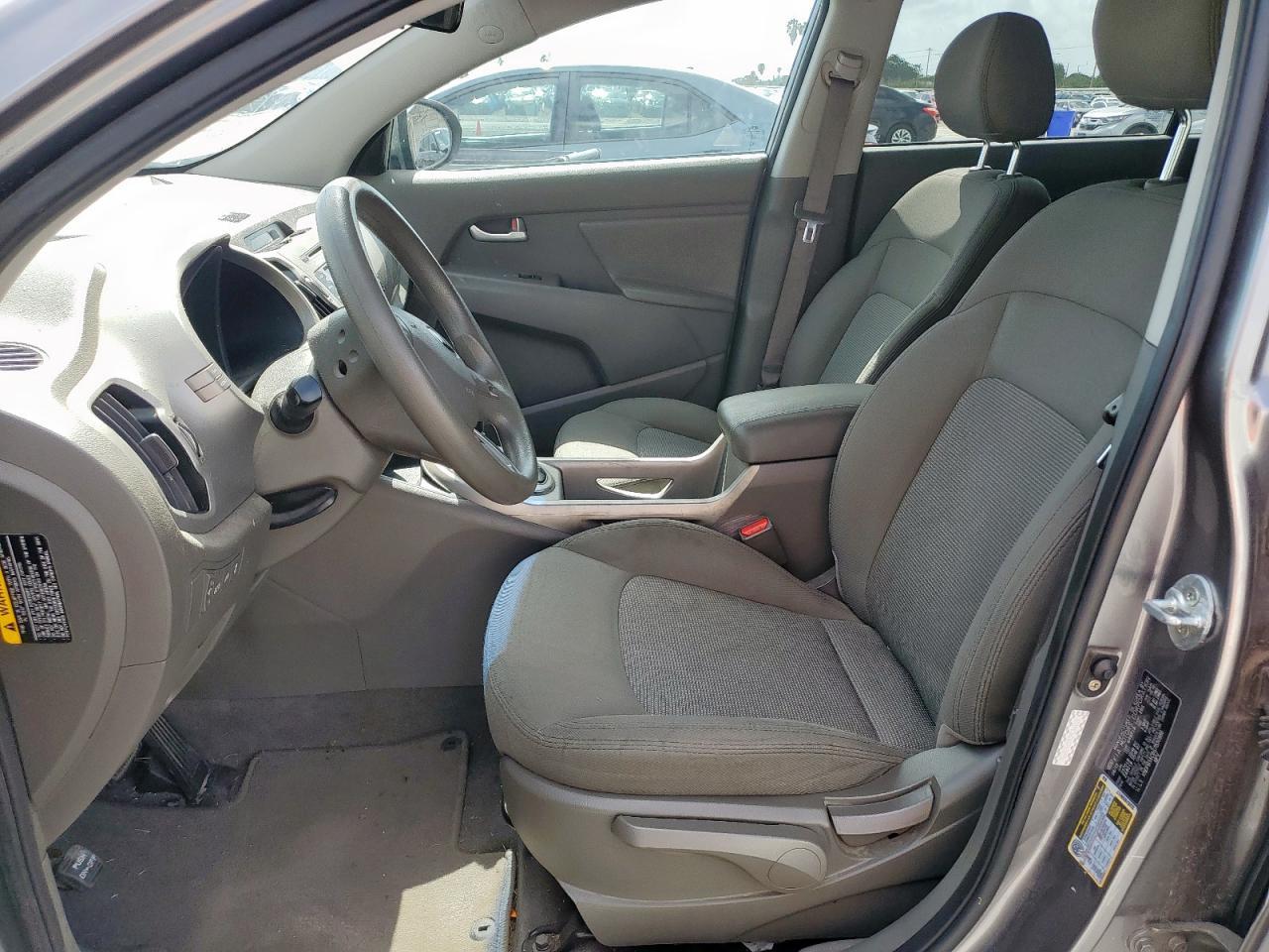 2016 KIA SPORTAGE