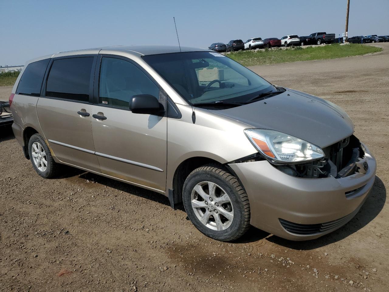 2005 TOYOTA SIENNA