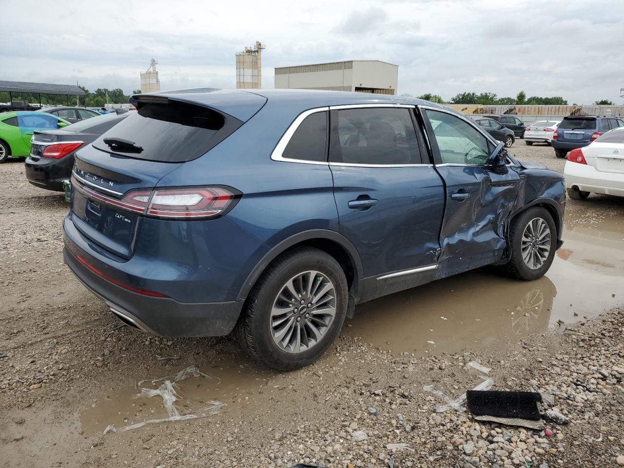 2019 LINCOLN Nautilus