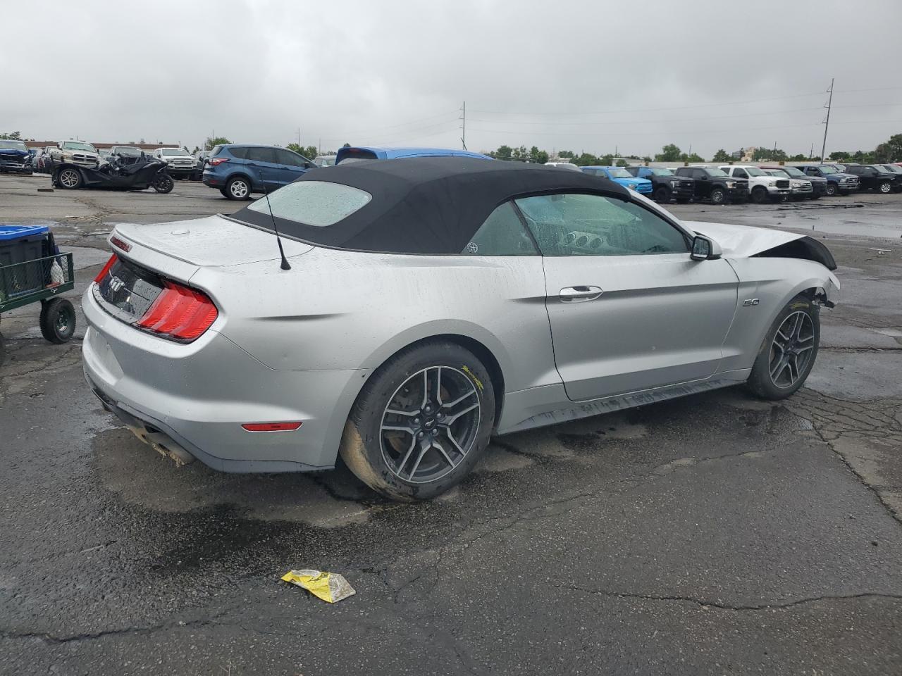 2019 FORD MUSTANG