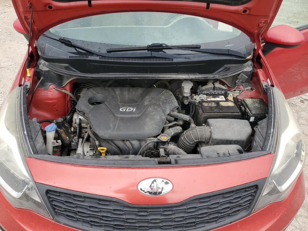 2013 KIA RIO