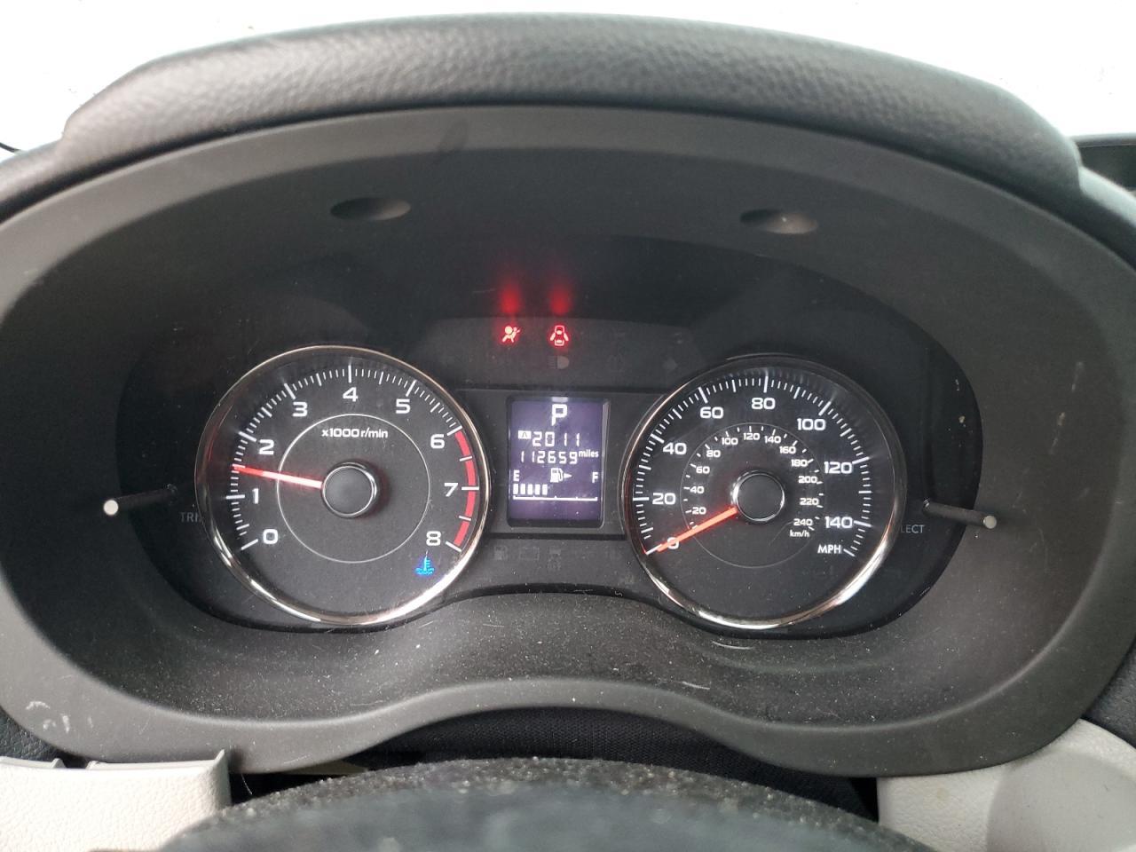 2015 SUBARU FORESTER