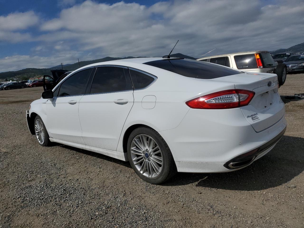 2016 FORD FUSION