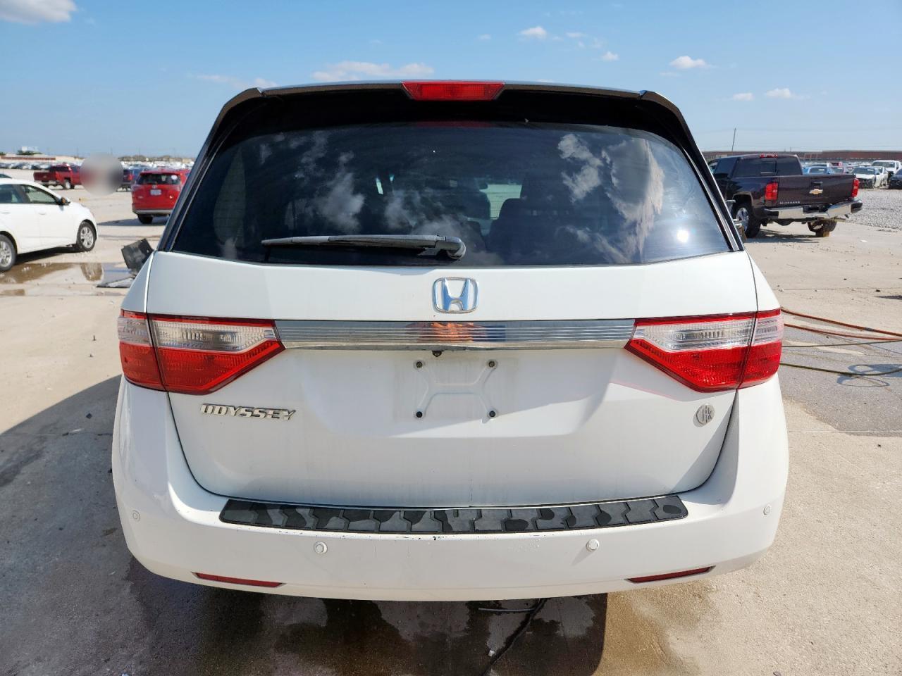 2012 HONDA ODYSSEY