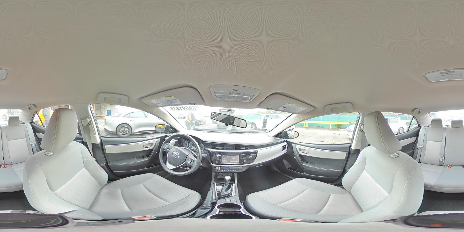 2014 TOYOTA COROLLA