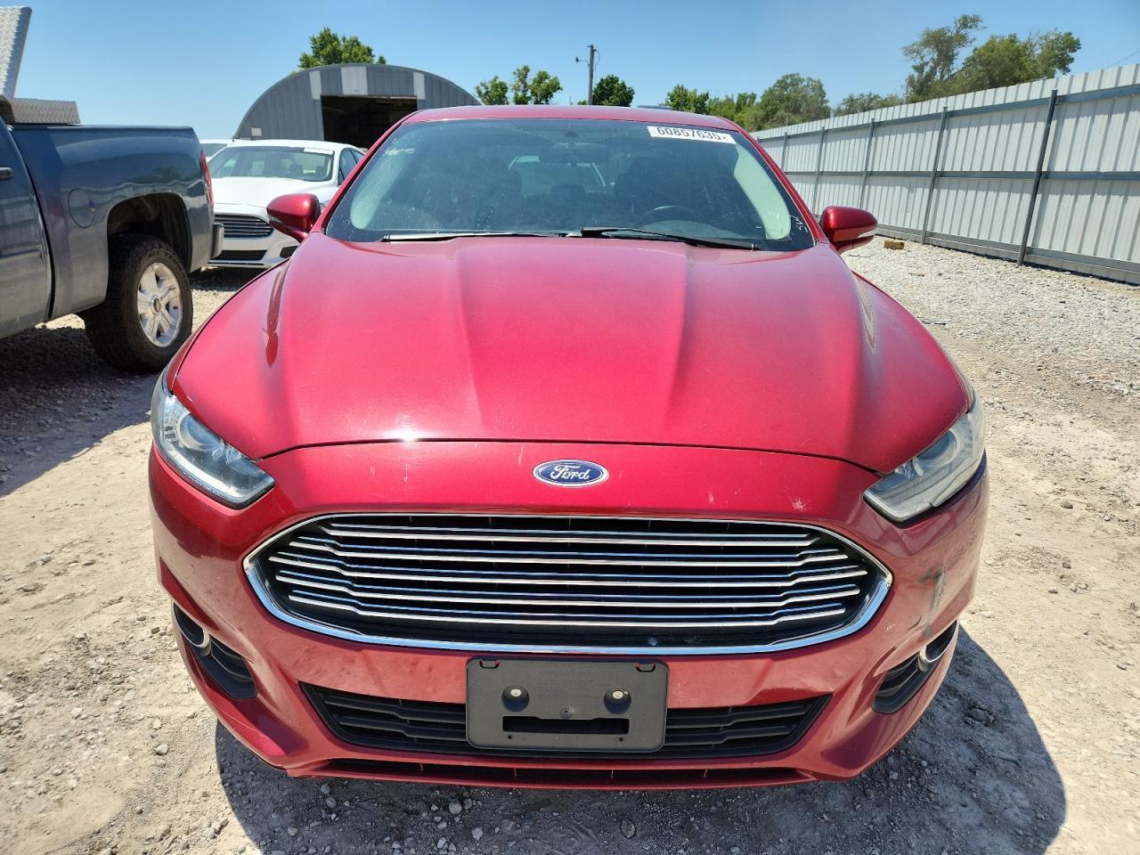 2014 FORD FUSION