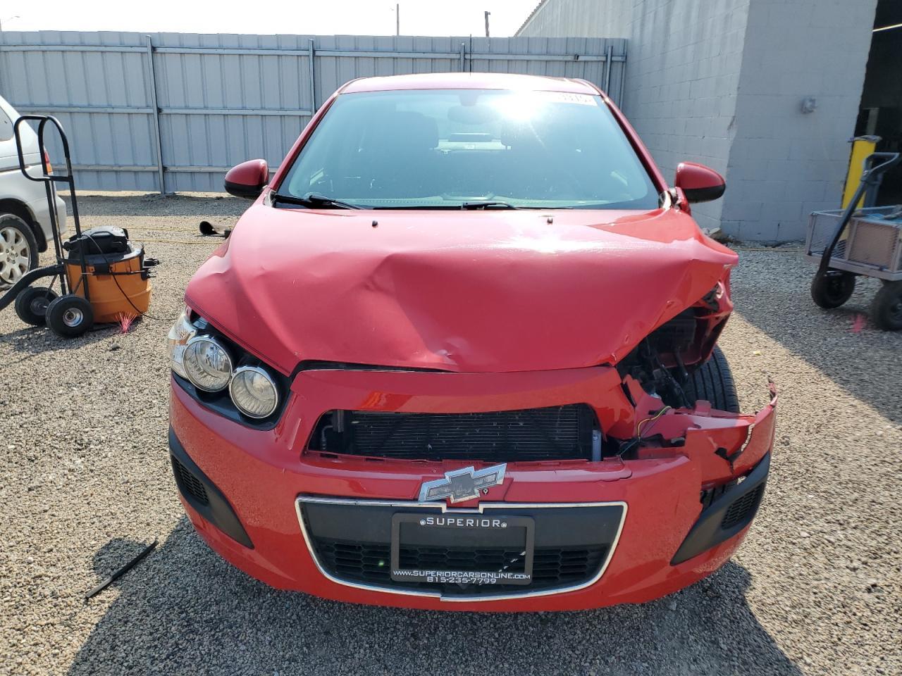 2015 CHEVROLET SONIC