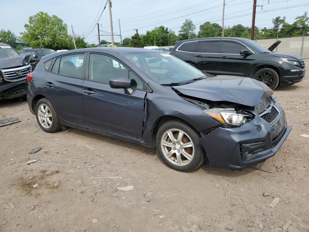 2017 SUBARU IMPREZA