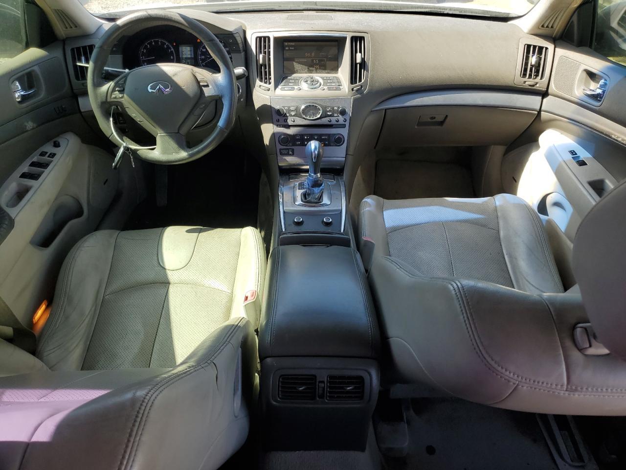 2012 INFINITI G37